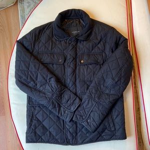 Marc New York quilted lined jacket